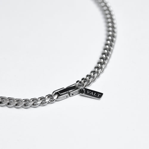 316L CURB CHAIN NECKLACE