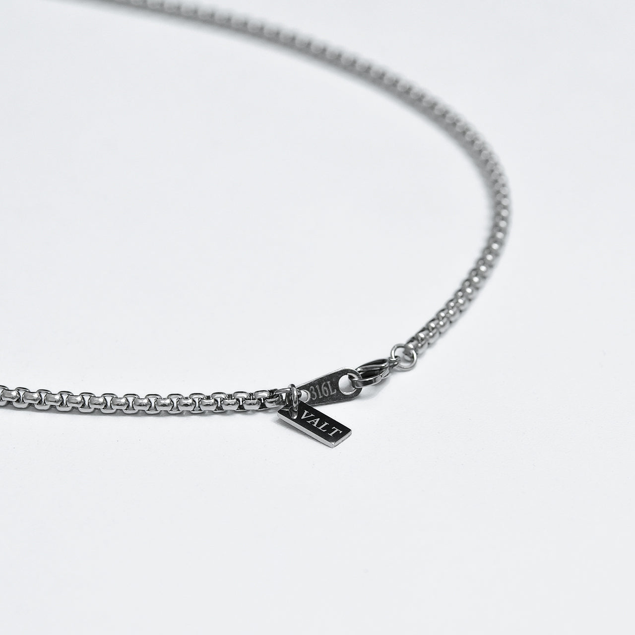 316L VENETIAN CHAIN NECKLACE (3MM)