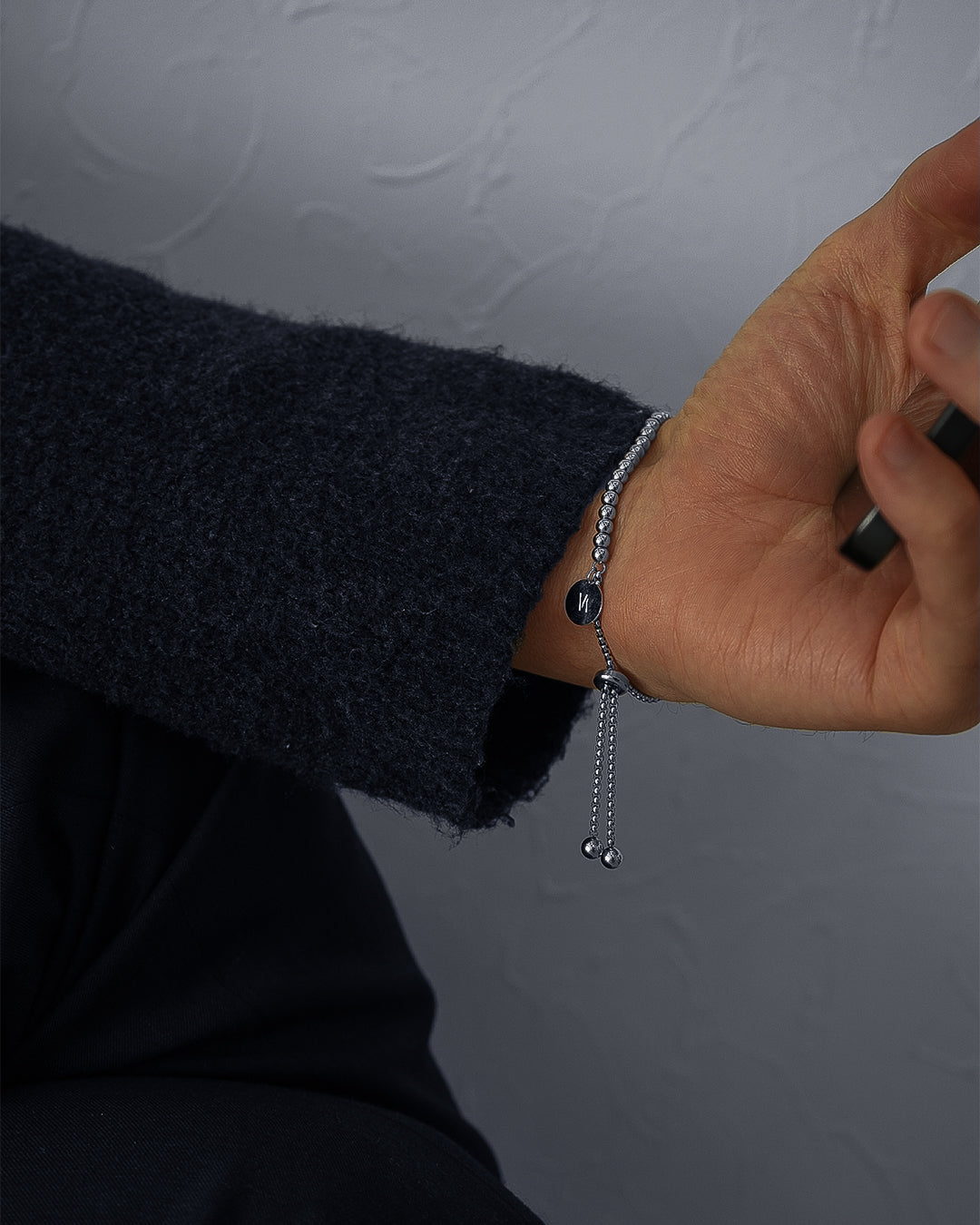 316L BALL CHAIN BRACELET (ADJUSTER)