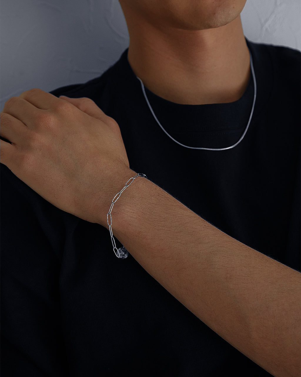 316L OVAL CHAIN BRACELET